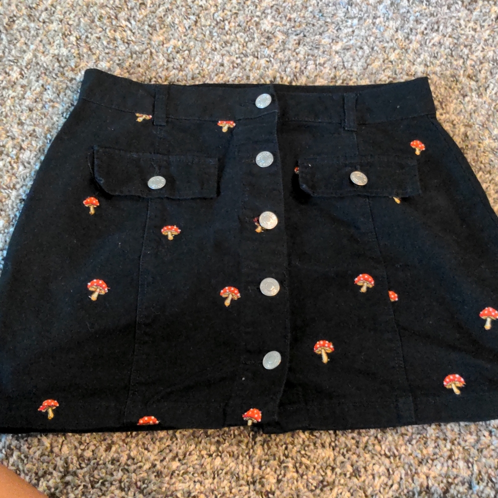 Mushroom skirt!!